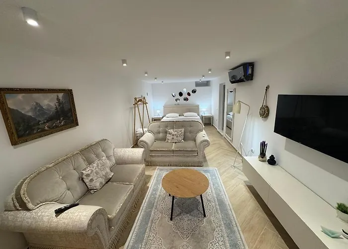 아파트 Villa Studio Tirana *